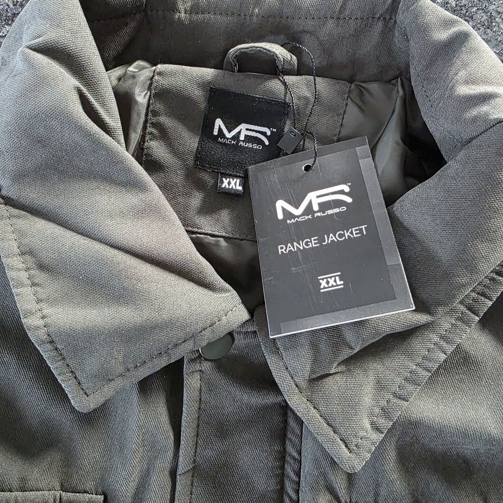 Olive Grem Range Jacket for Men